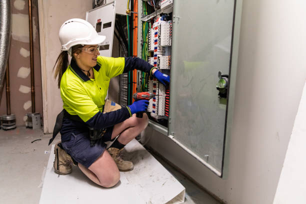 Best Licensed Electrician  in Forsyth, IL
